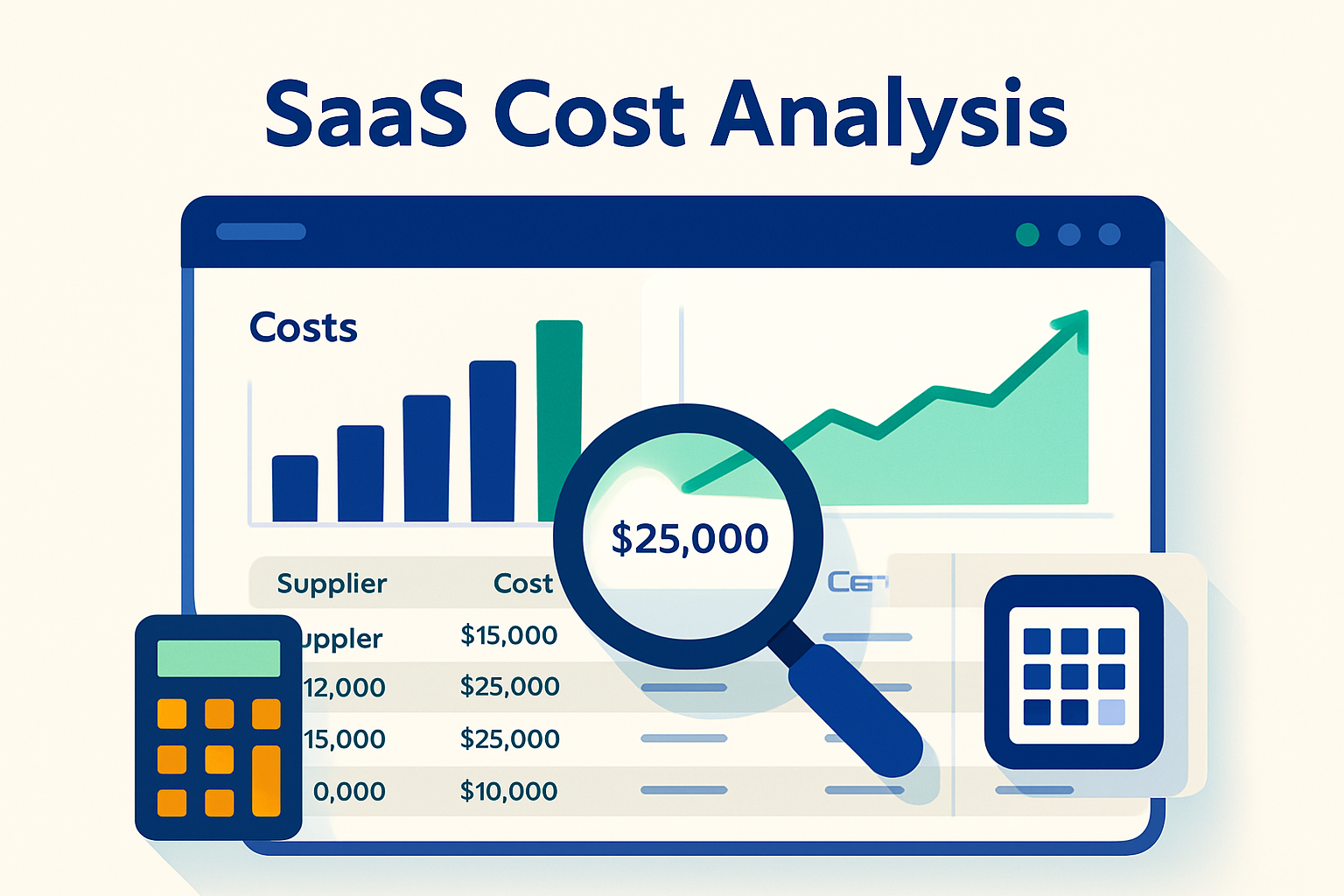 Cost Analysis Dashboard